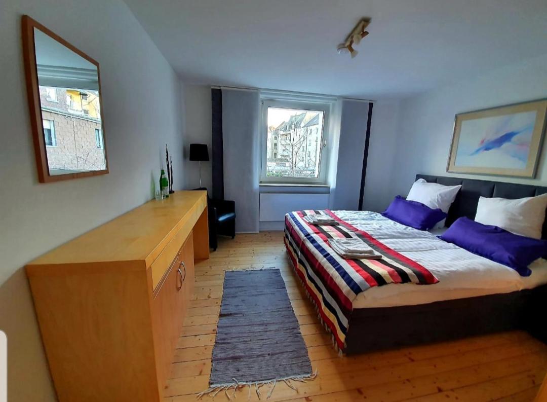 3-Zimmer Wohnung In Der City Bochum Luaran gambar